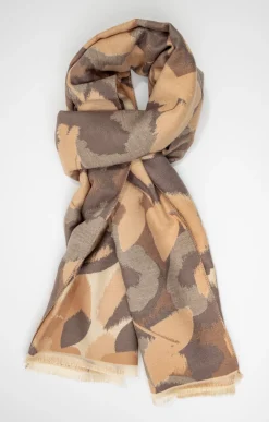 FOULARD JACQUARD CHAUD -