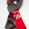 FOULARD JACQUARD CHAUD -