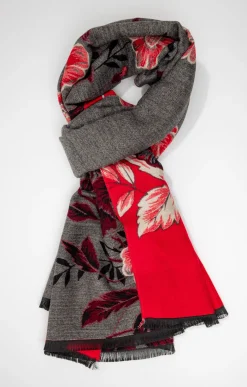FOULARD JACQUARD CHAUD -