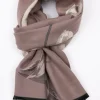 FOULARD JACQUARD CHAUD -