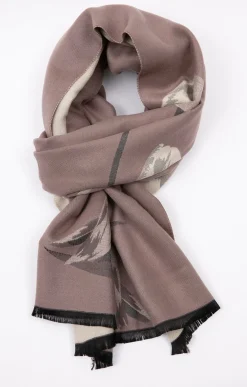 FOULARD JACQUARD CHAUD -