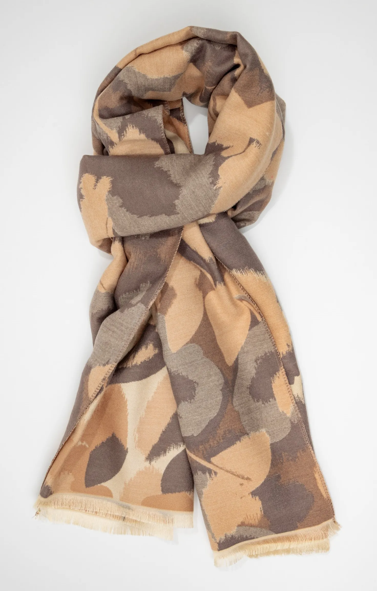 FOULARD JACQUARD CHAUD -