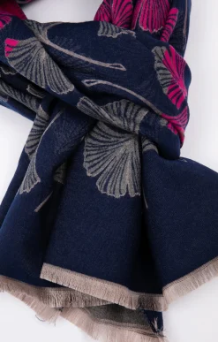 FOULARD JACQUARD CHAUD -