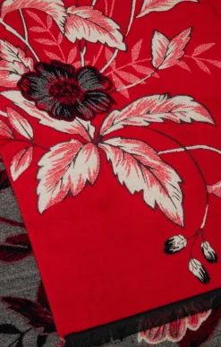 FOULARD JACQUARD CHAUD -
