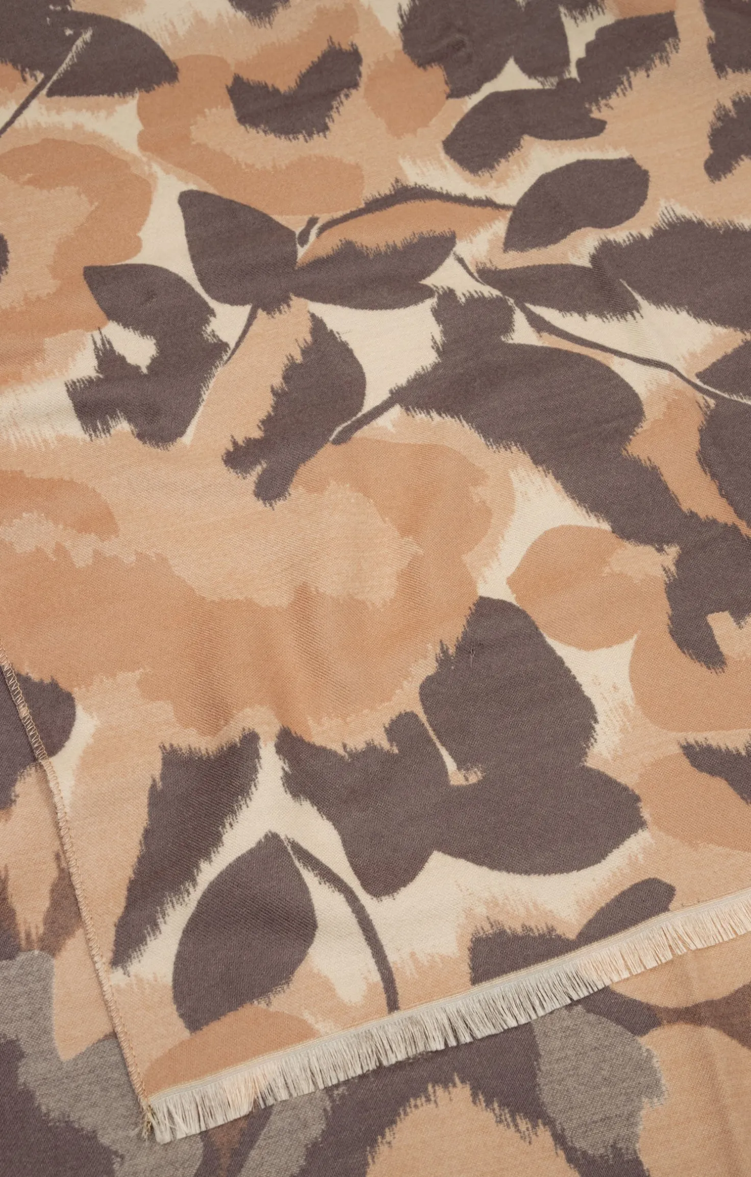 FOULARD JACQUARD CHAUD -