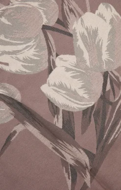FOULARD JACQUARD CHAUD -