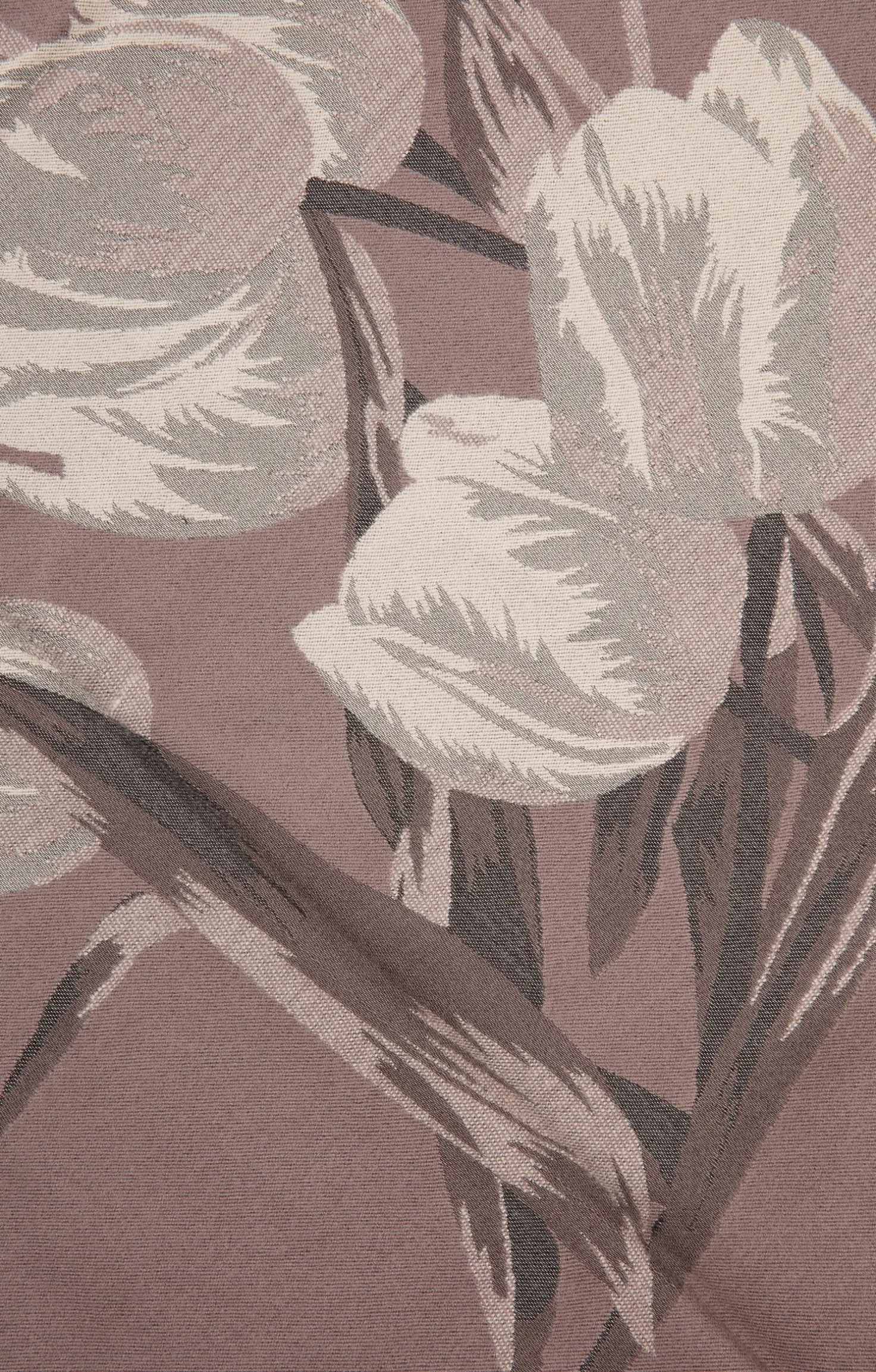 FOULARD JACQUARD CHAUD -