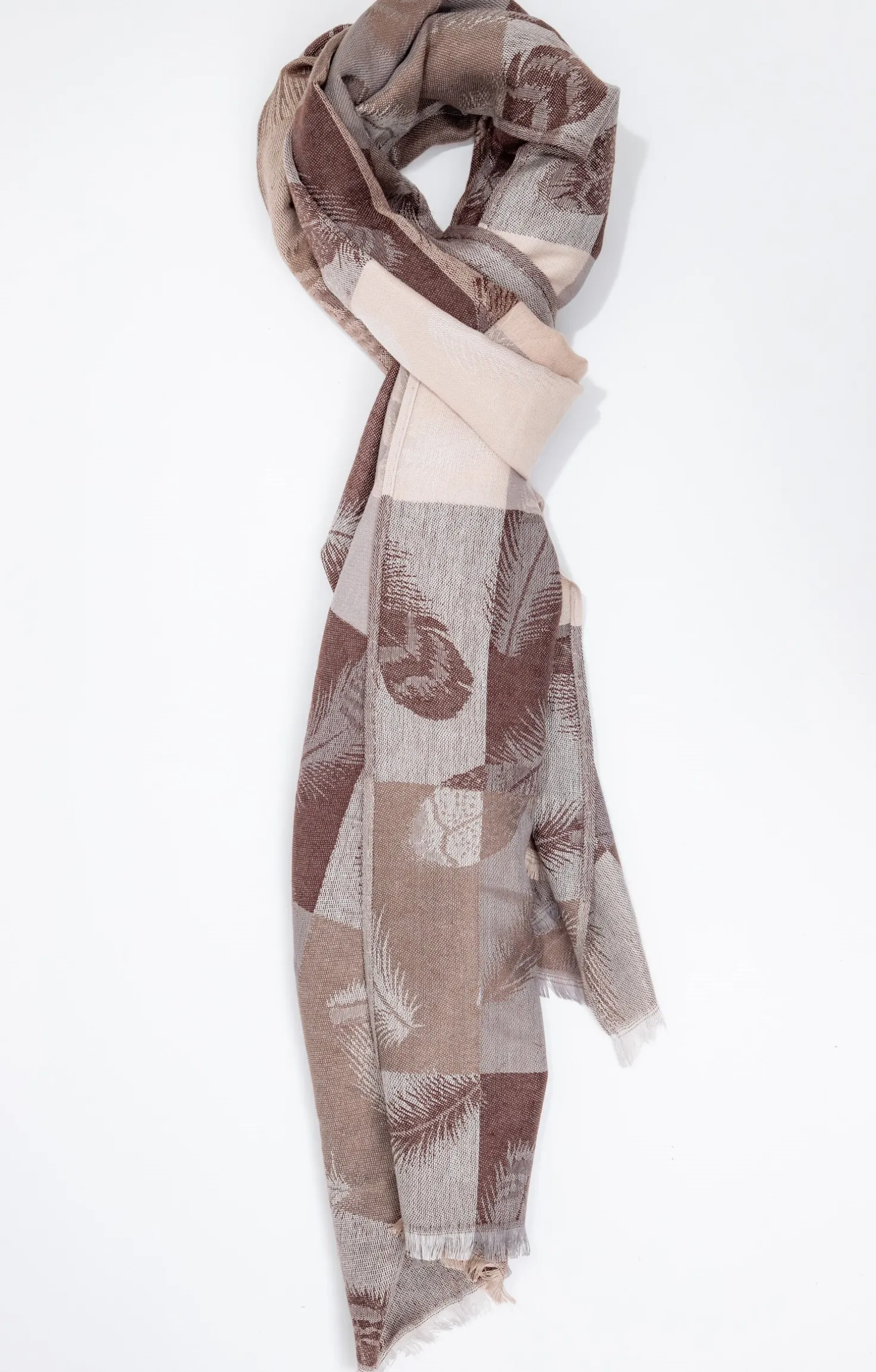FOULARD JACQUARD CLASSIQUE -