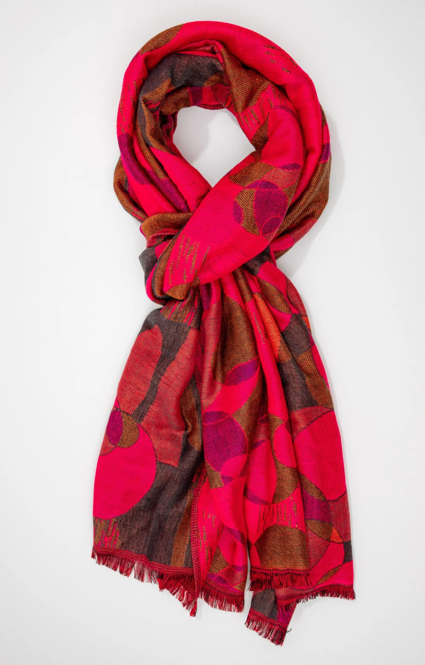 FOULARD JACQUARD CLASSIQUE -