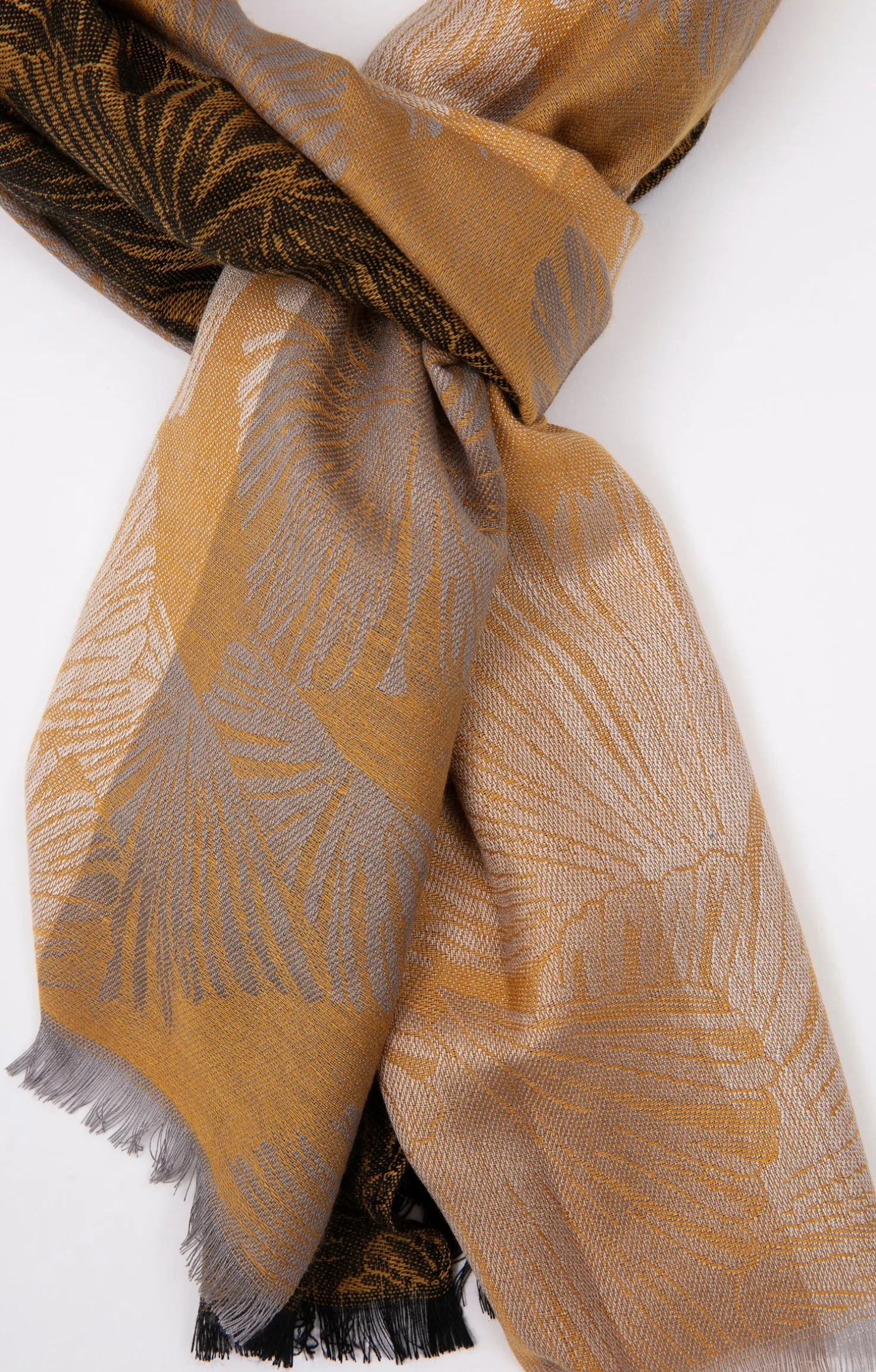 FOULARD JACQUARD CLASSIQUE -