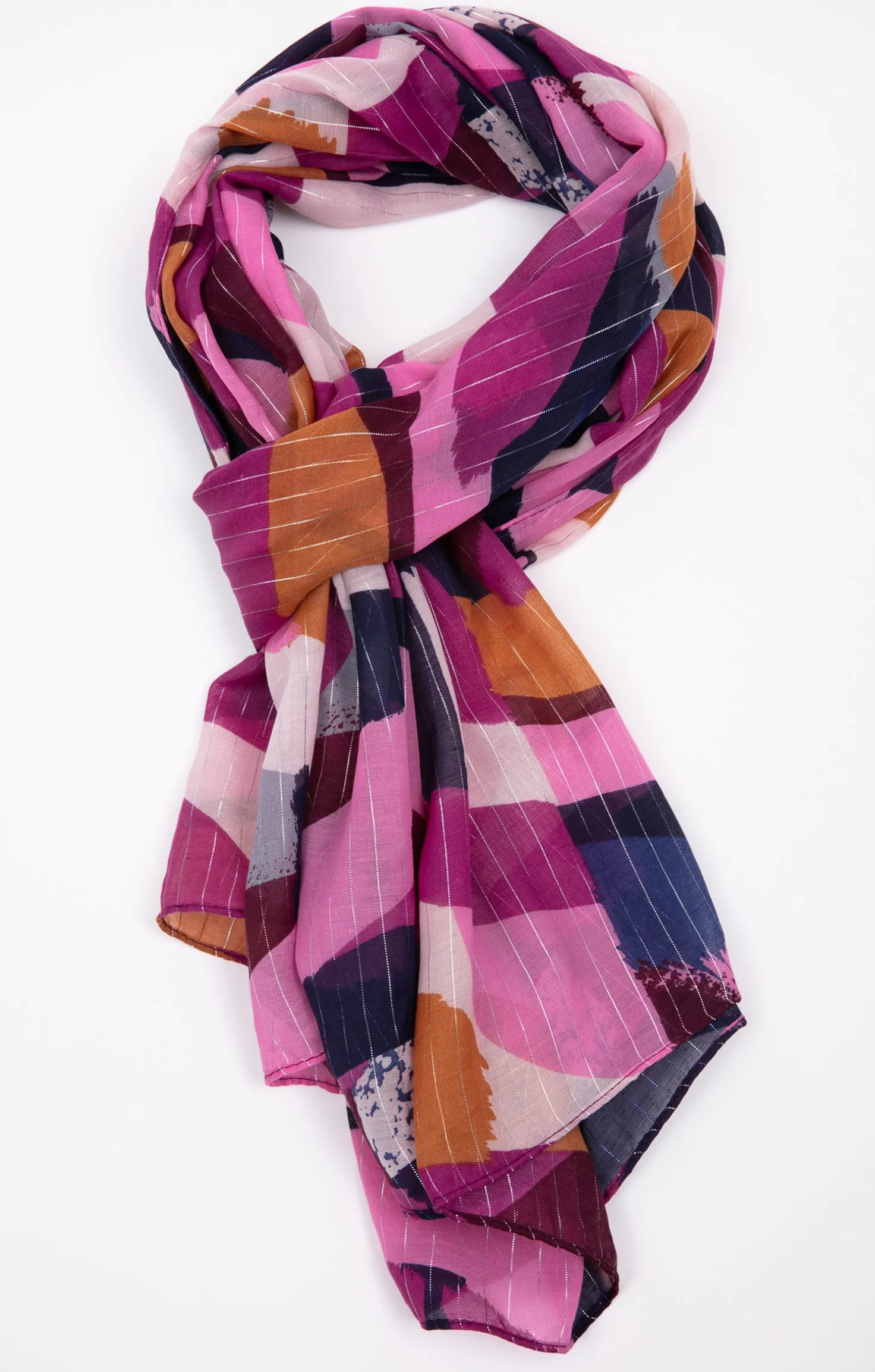 Foulard motif patch -