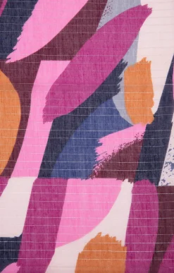 Foulard motif patch -