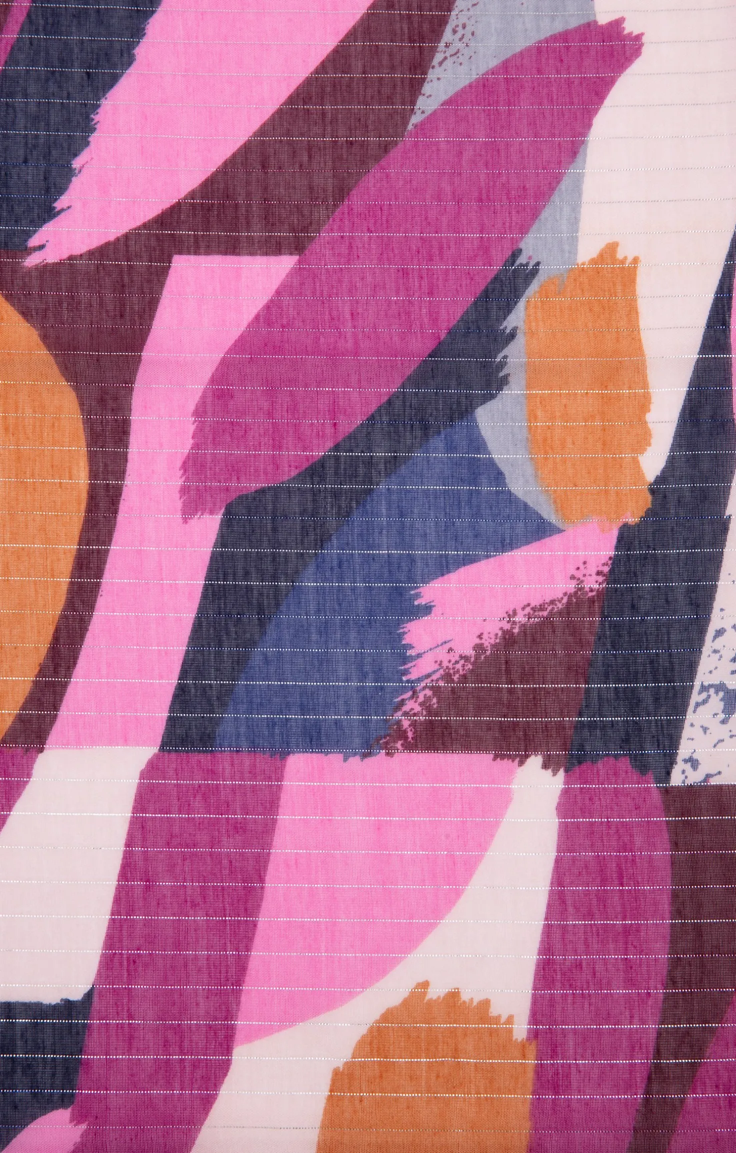 Foulard motif patch -