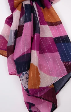 Foulard motif patch -
