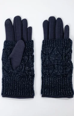 Gants 2 en 1 bimatière -