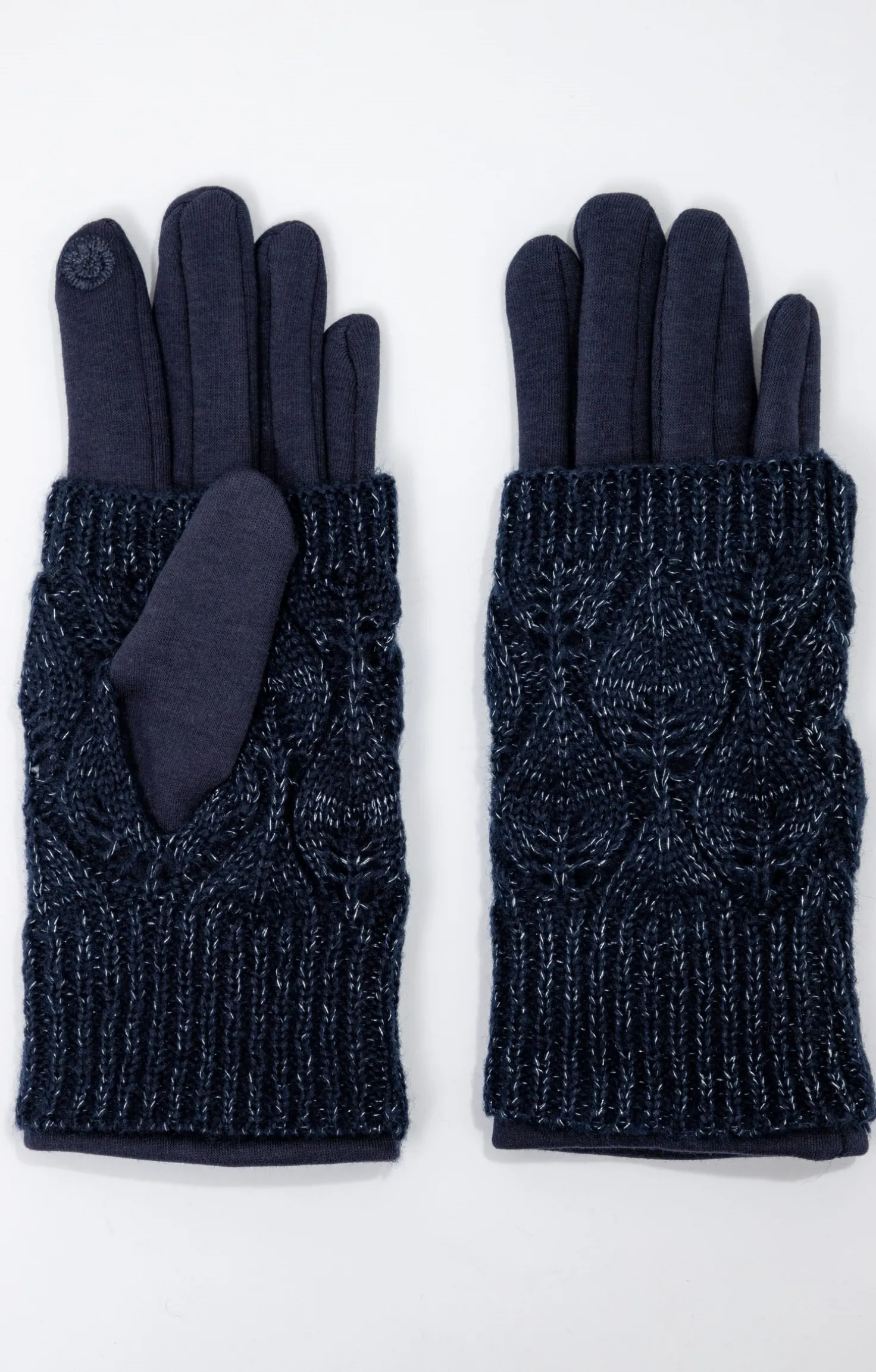 Gants 2 en 1 bimatière -