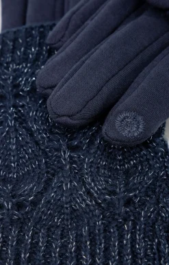 Gants 2 en 1 bimatière -