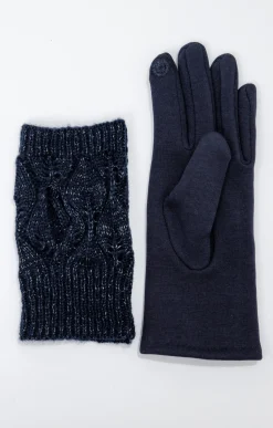 Gants 2 en 1 bimatière -