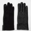 Gants fantaisie tricot -