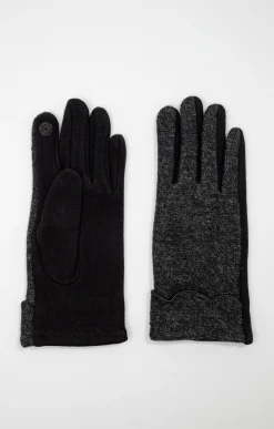 Gants fantaisie tricot -