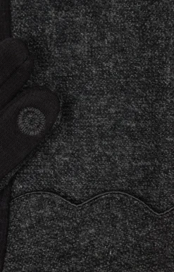 Gants fantaisie tricot -
