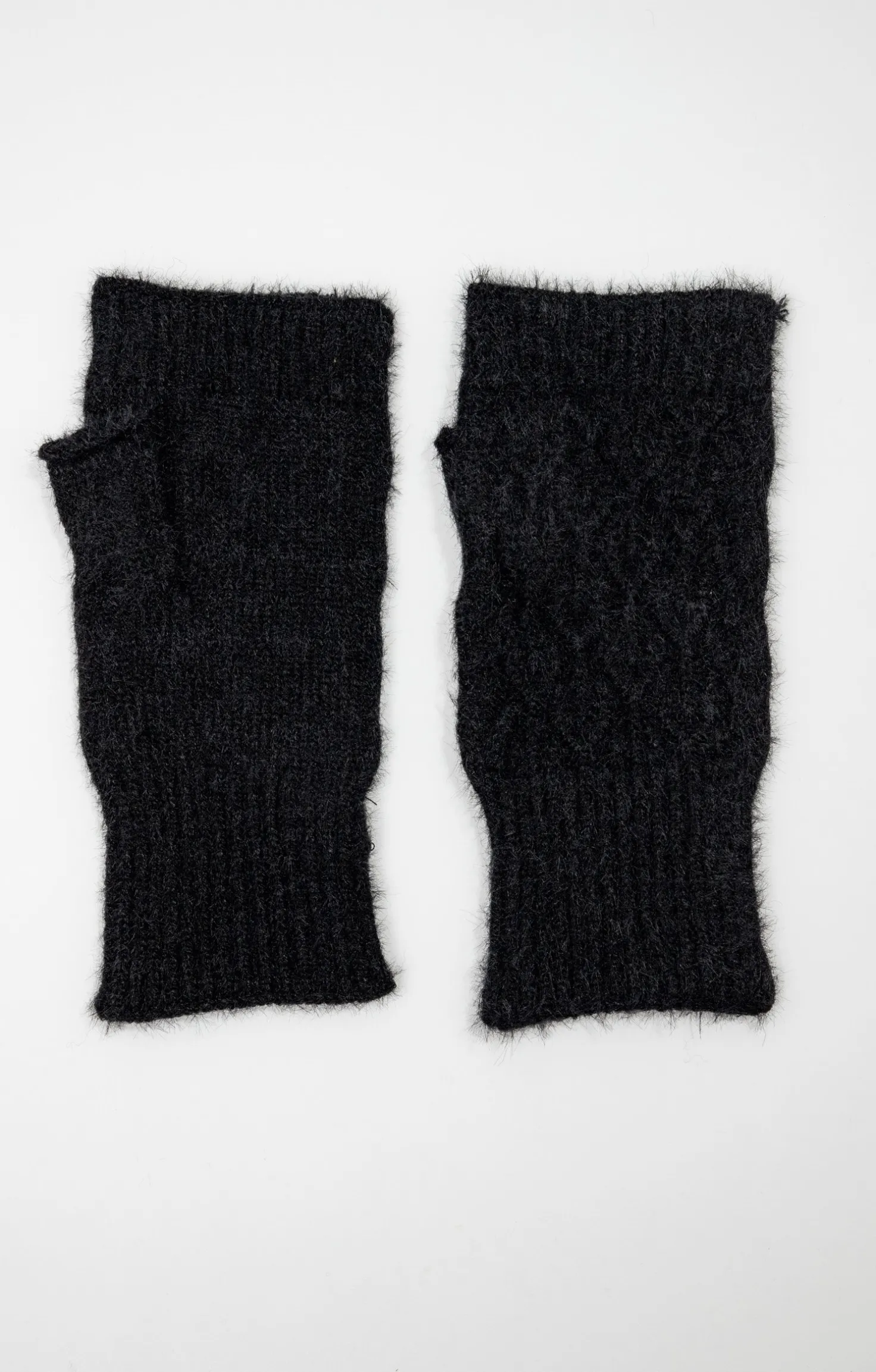 Gants mitaines courtes -