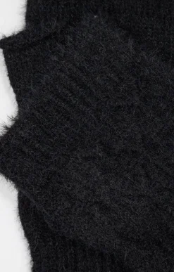 Gants mitaines courtes -
