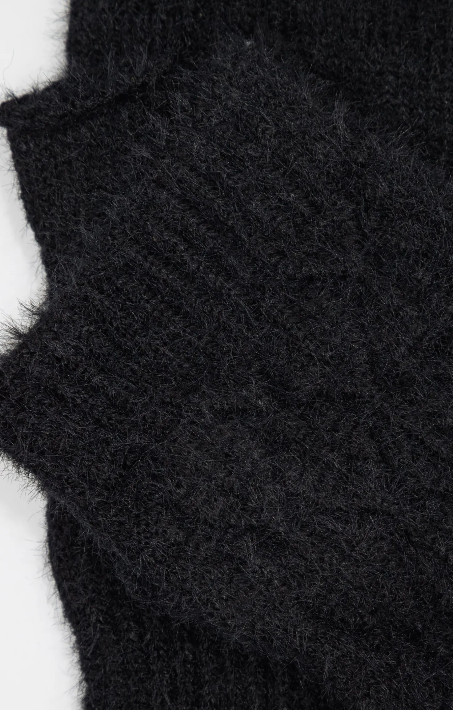 Gants mitaines courtes -