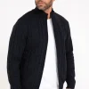 Gilet côte doublé sherpa -
