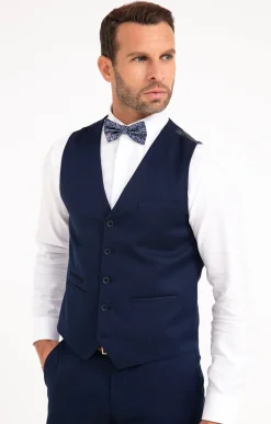 Gilet de costume Flotta -