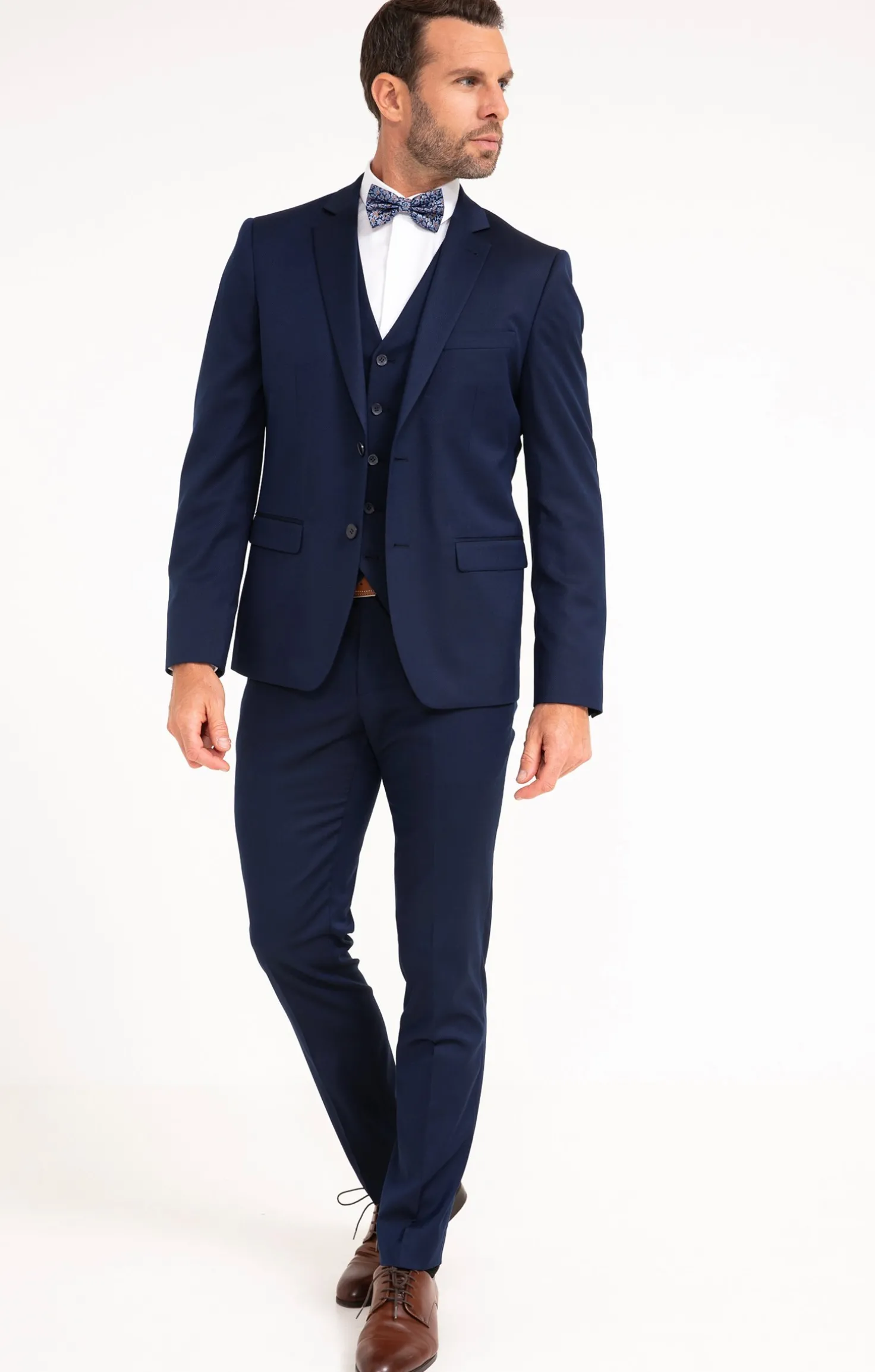 Gilet de costume Flotta -
