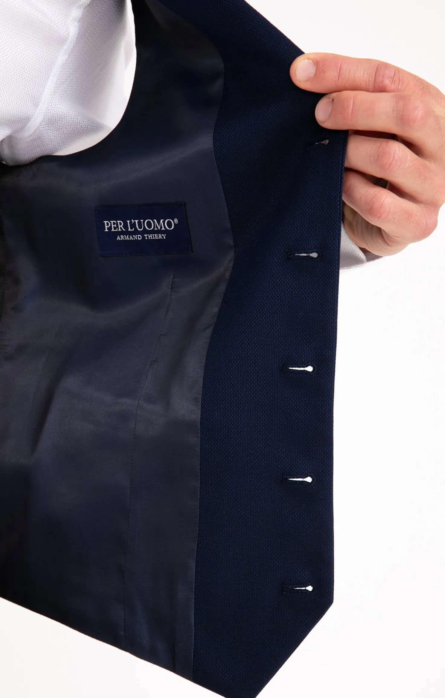 Gilet de costume Flotta -
