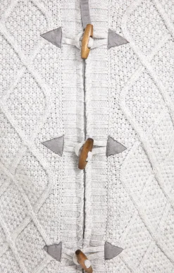 Gilet doublé sherpa avec capuche -