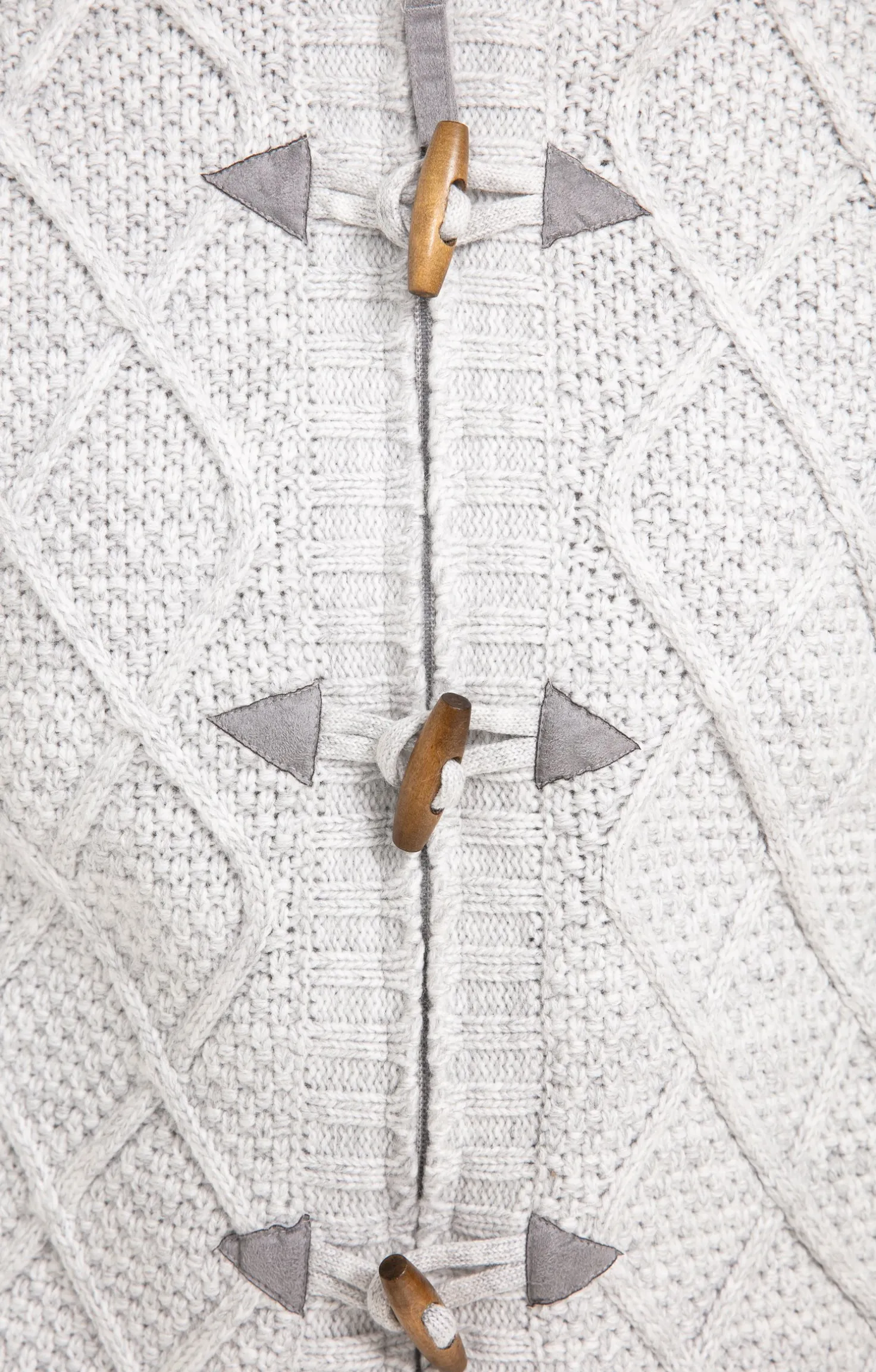Gilet doublé sherpa avec capuche -
