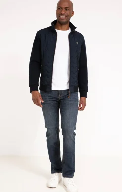 Gilet manches longues Marin -