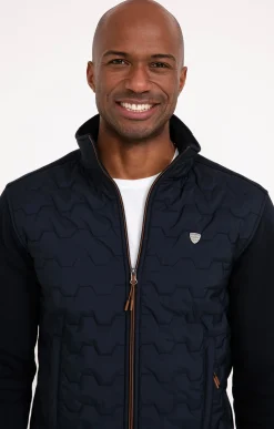 Gilet manches longues Marin -