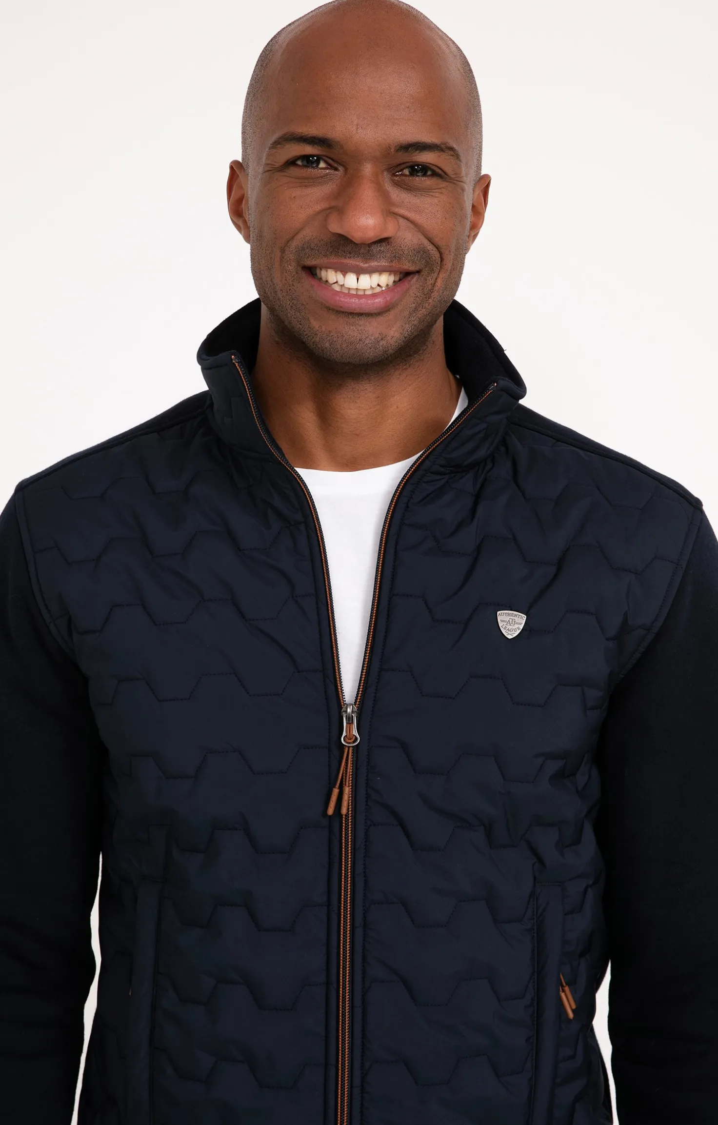 Gilet manches longues Marin -