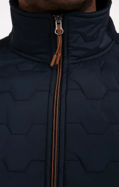 Gilet manches longues Marin -