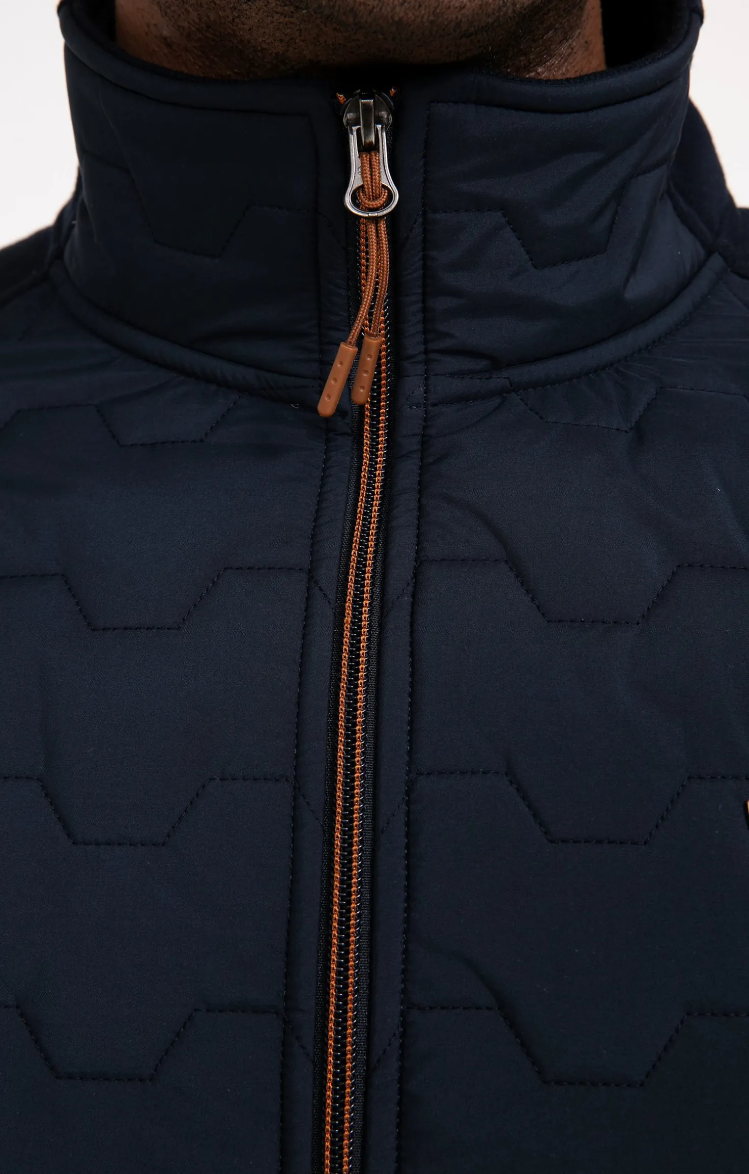 Gilet manches longues Marin -