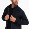 Gilet manches longues Paddy Navy -