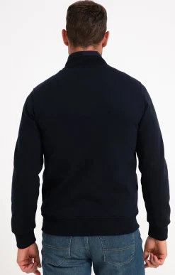 Gilet manches longues Paddy Navy -