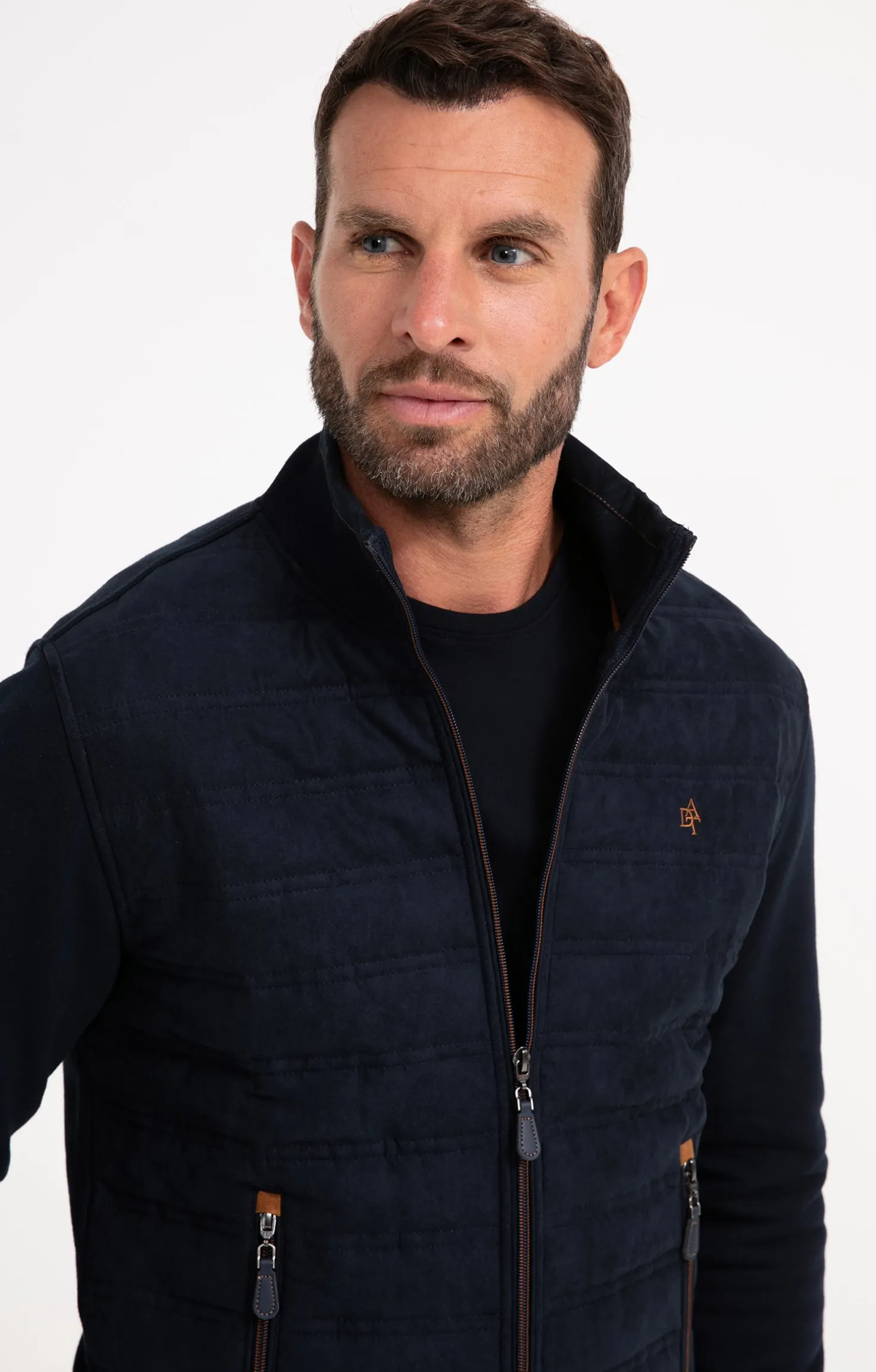 Gilet manches longues Paddy Navy -