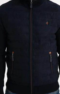 Gilet manches longues Paddy Navy -