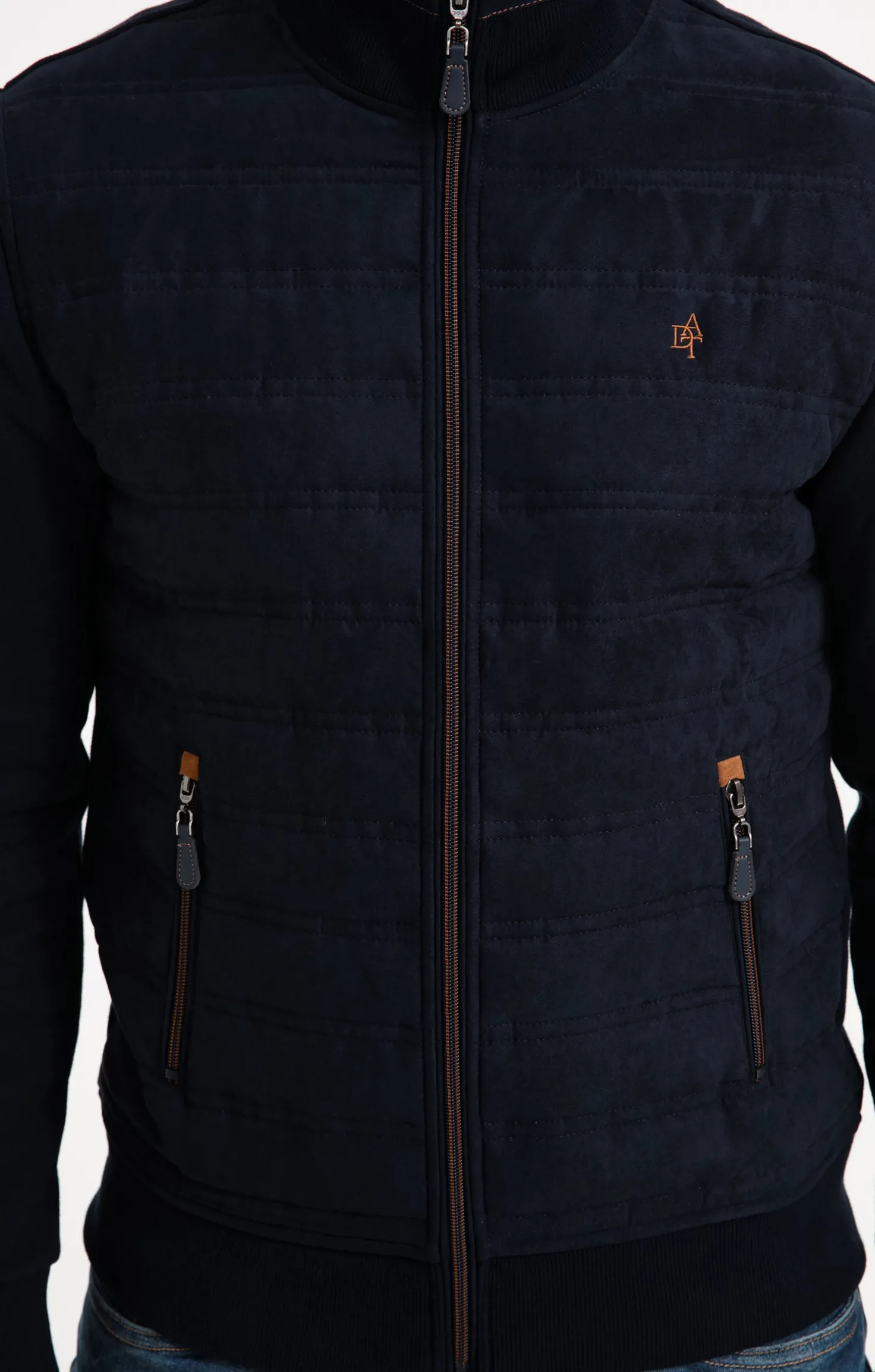 Gilet manches longues Paddy Navy -