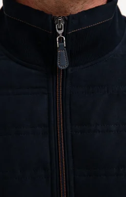 Gilet manches longues Paddy Navy -