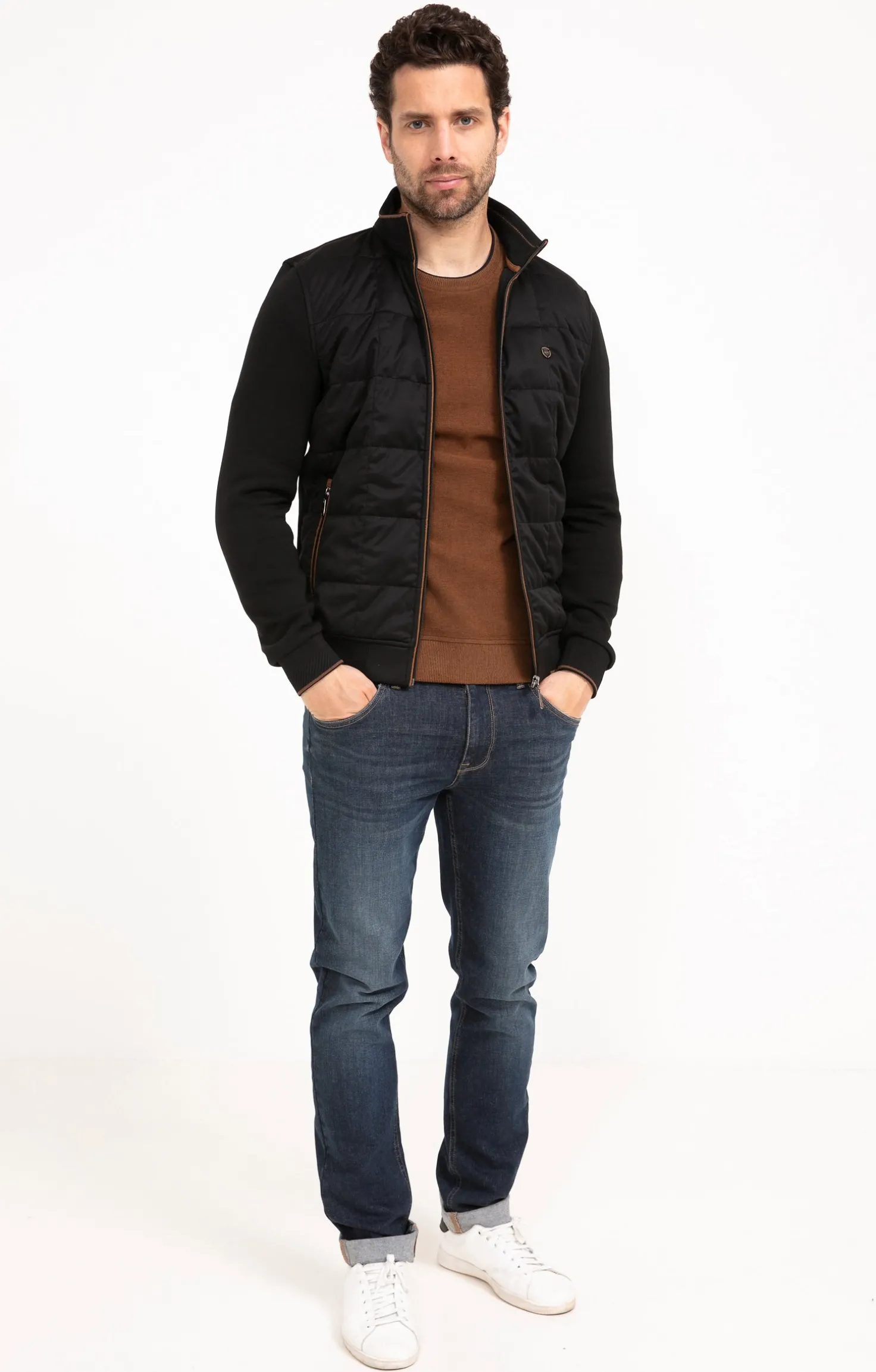 Gilet manches longues Quadry -