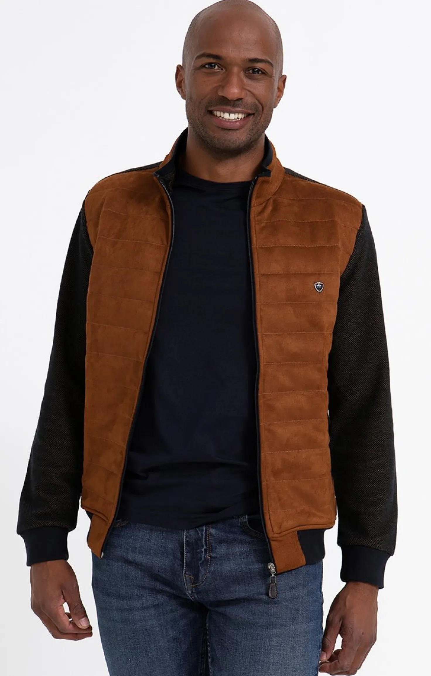 Gilet manches longues Suedy -