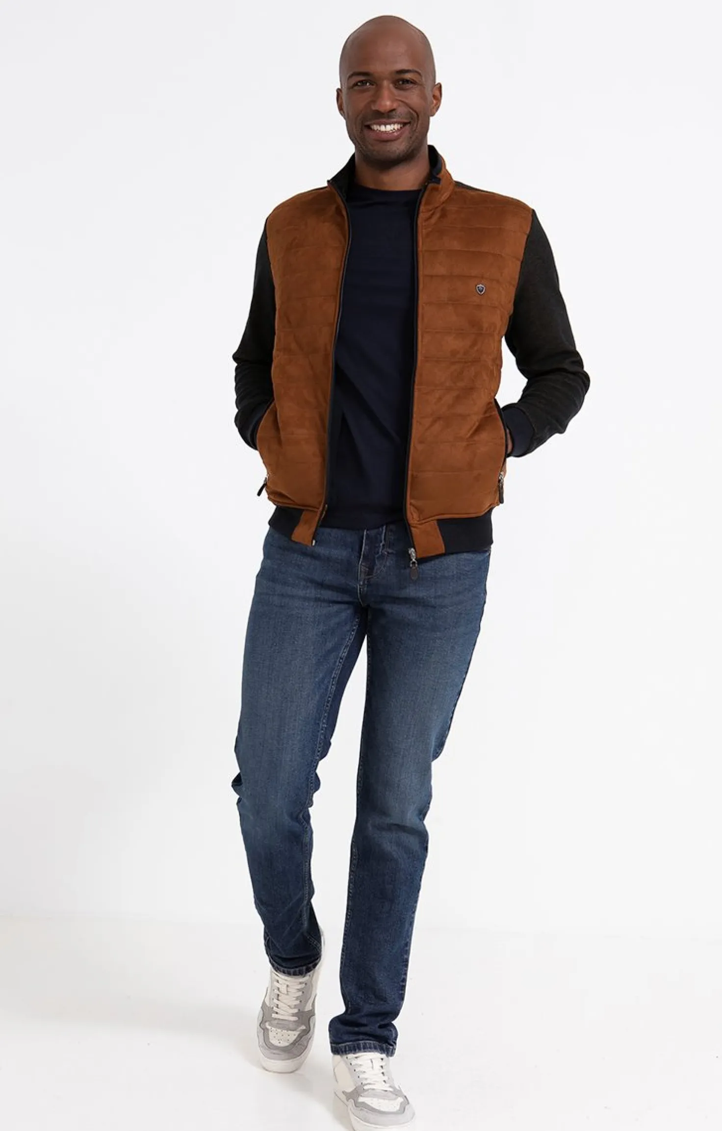 Gilet manches longues Suedy -