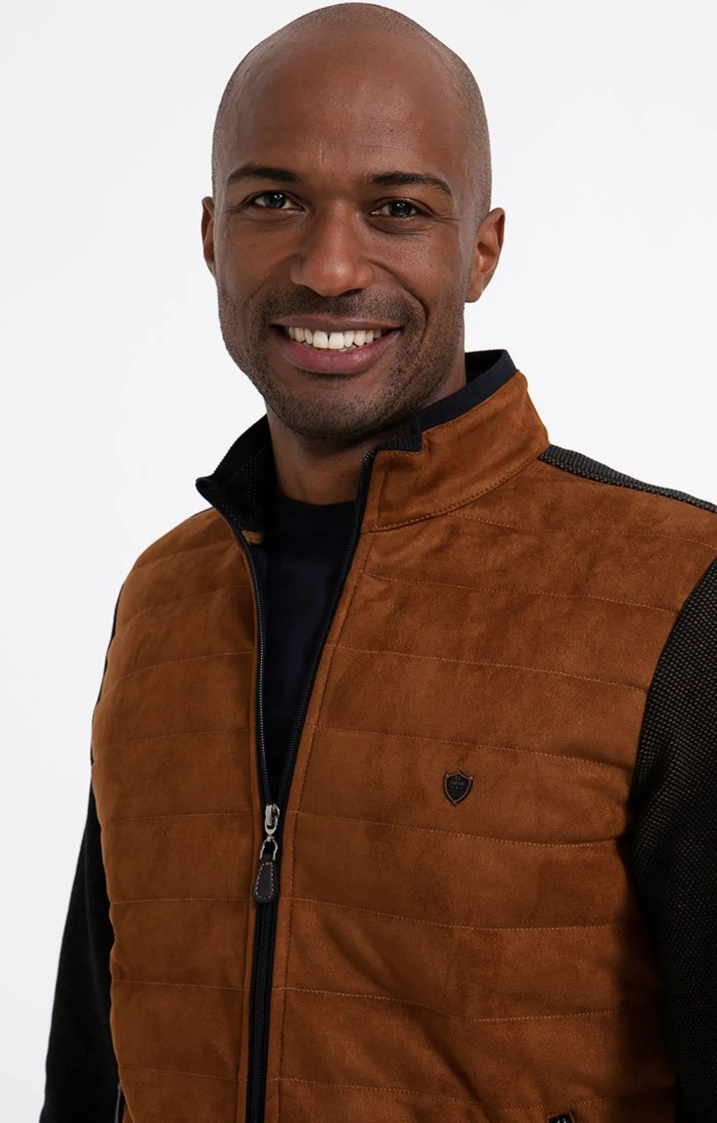 Gilet manches longues Suedy -