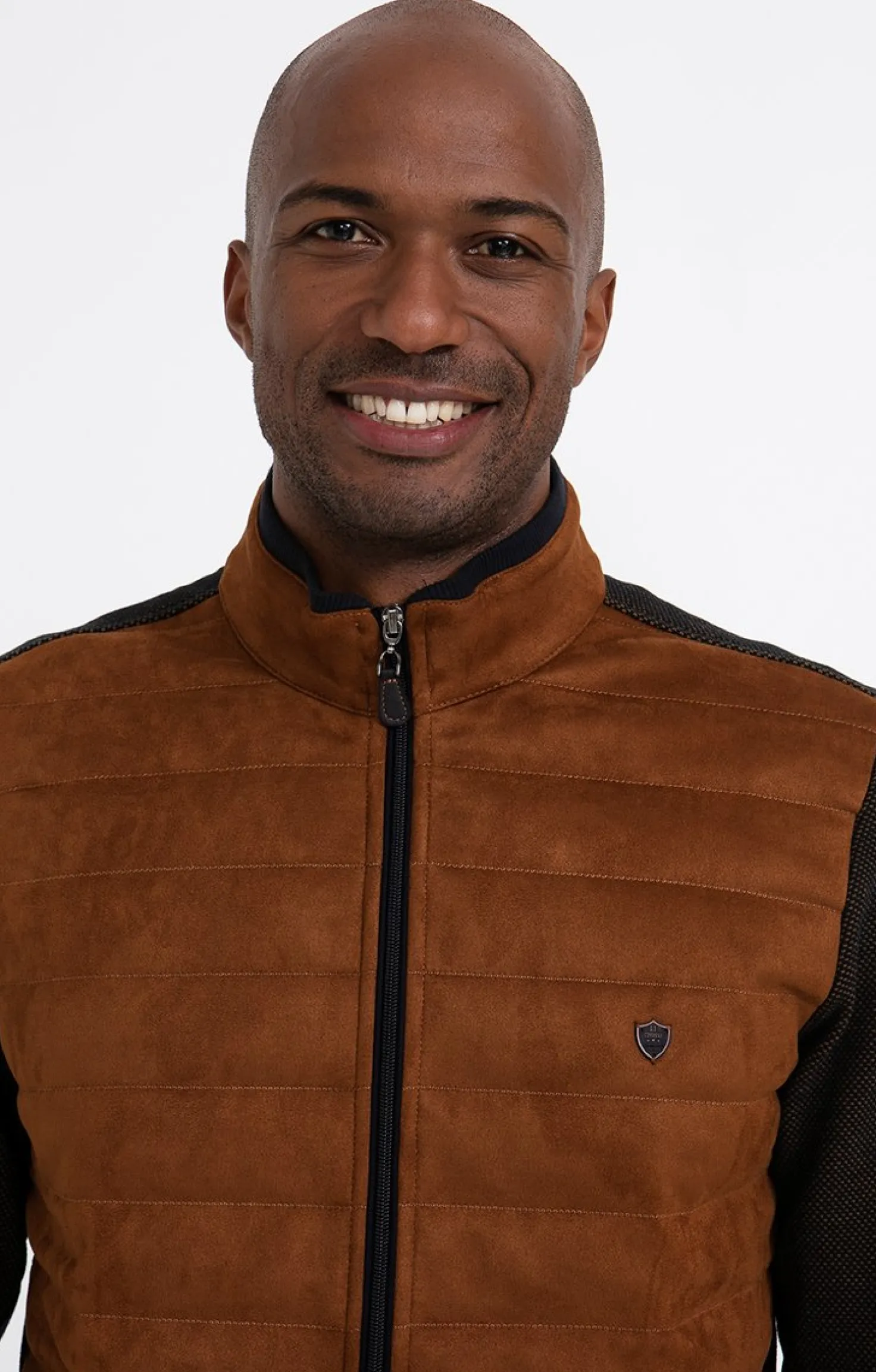 Gilet manches longues Suedy -